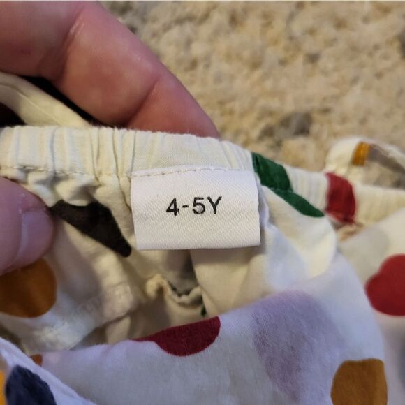 Toddler girl polka-dot ruffle summer outfit - Picture 3 of 8